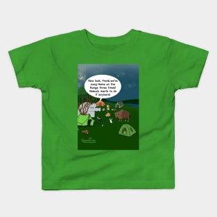 Enormously Funny Cartoons Campfire Songs Kids T-Shirt